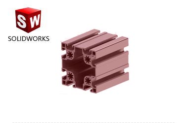 9090鋁型材3d模型下載 9090鋁型材3d模型下載